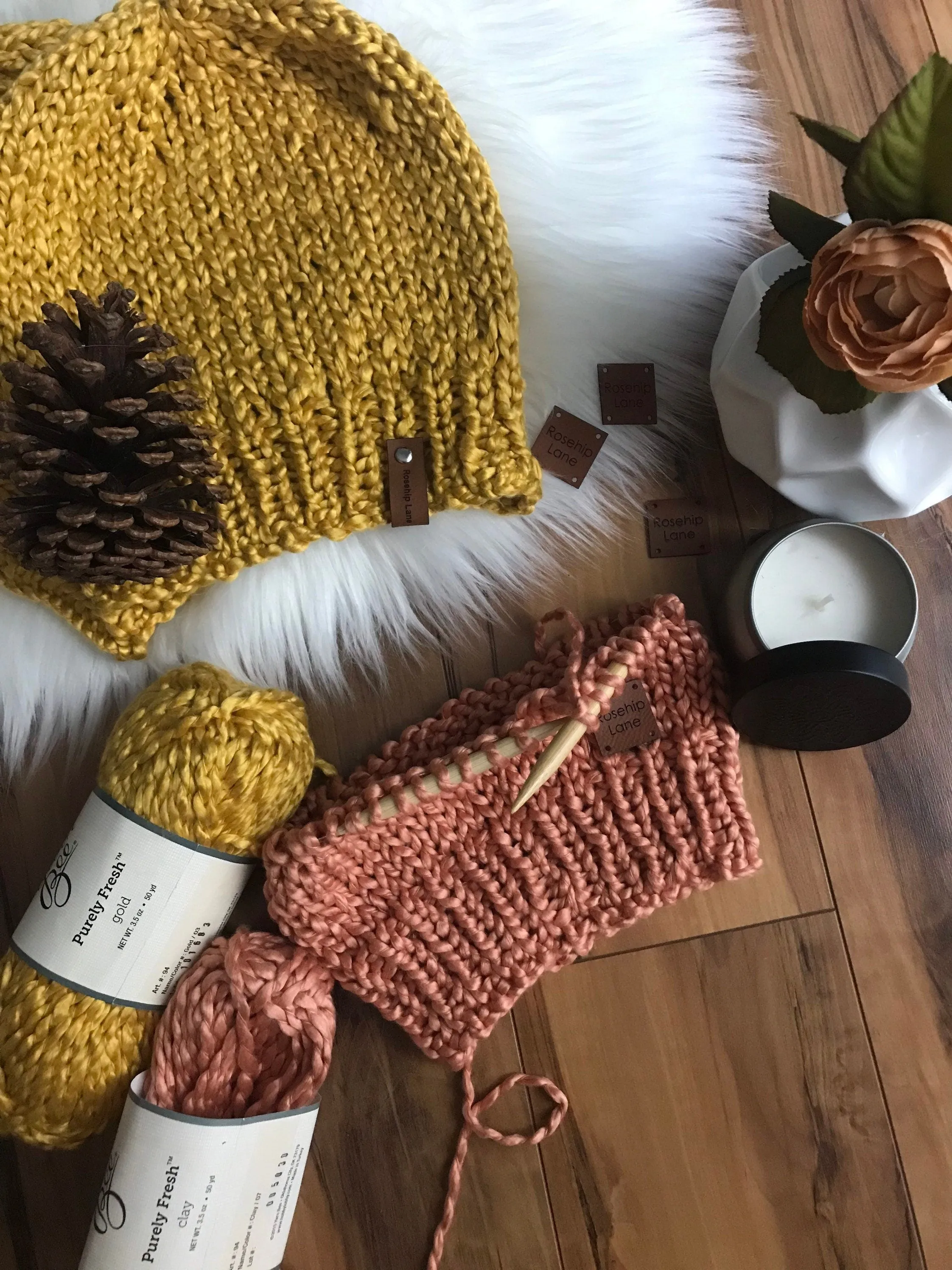 DIY Knitting Pattern Slouchy Beanie hat, Easy Fall Slouchy Cap, Natural fiber slouchy hat, Milano Slouchy Beanie Hat Toque Cap Winter Hat
