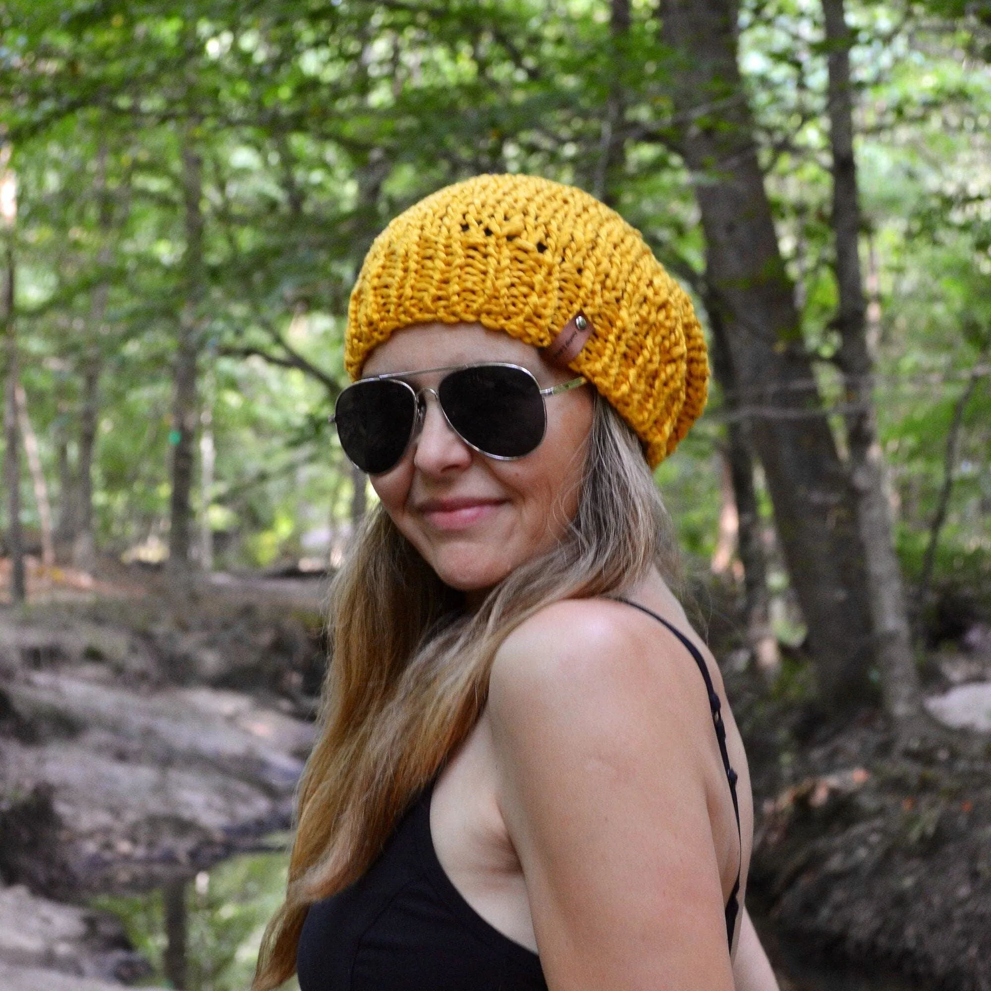 DIY Knitting Pattern Slouchy Beanie hat, Easy Fall Slouchy Cap, Natural fiber slouchy hat, Milano Slouchy Beanie Hat Toque Cap Winter Hat
