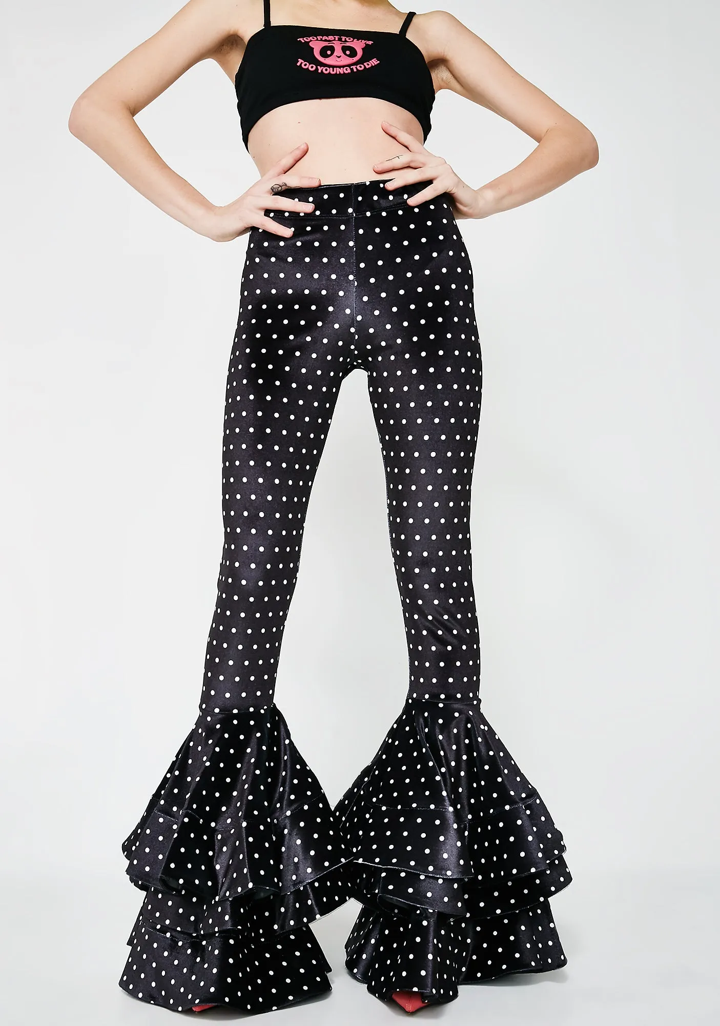 Do It Big Flared Pants