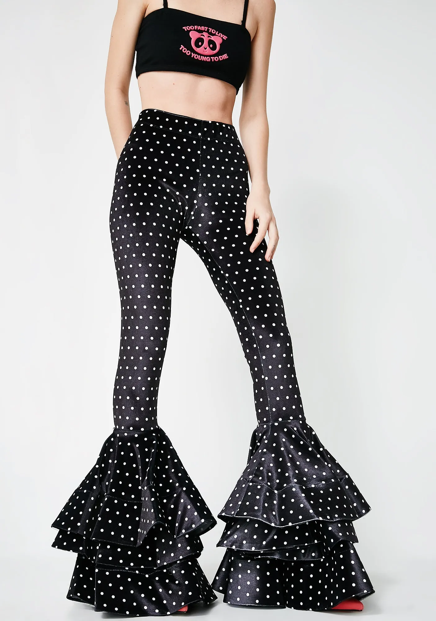 Do It Big Flared Pants