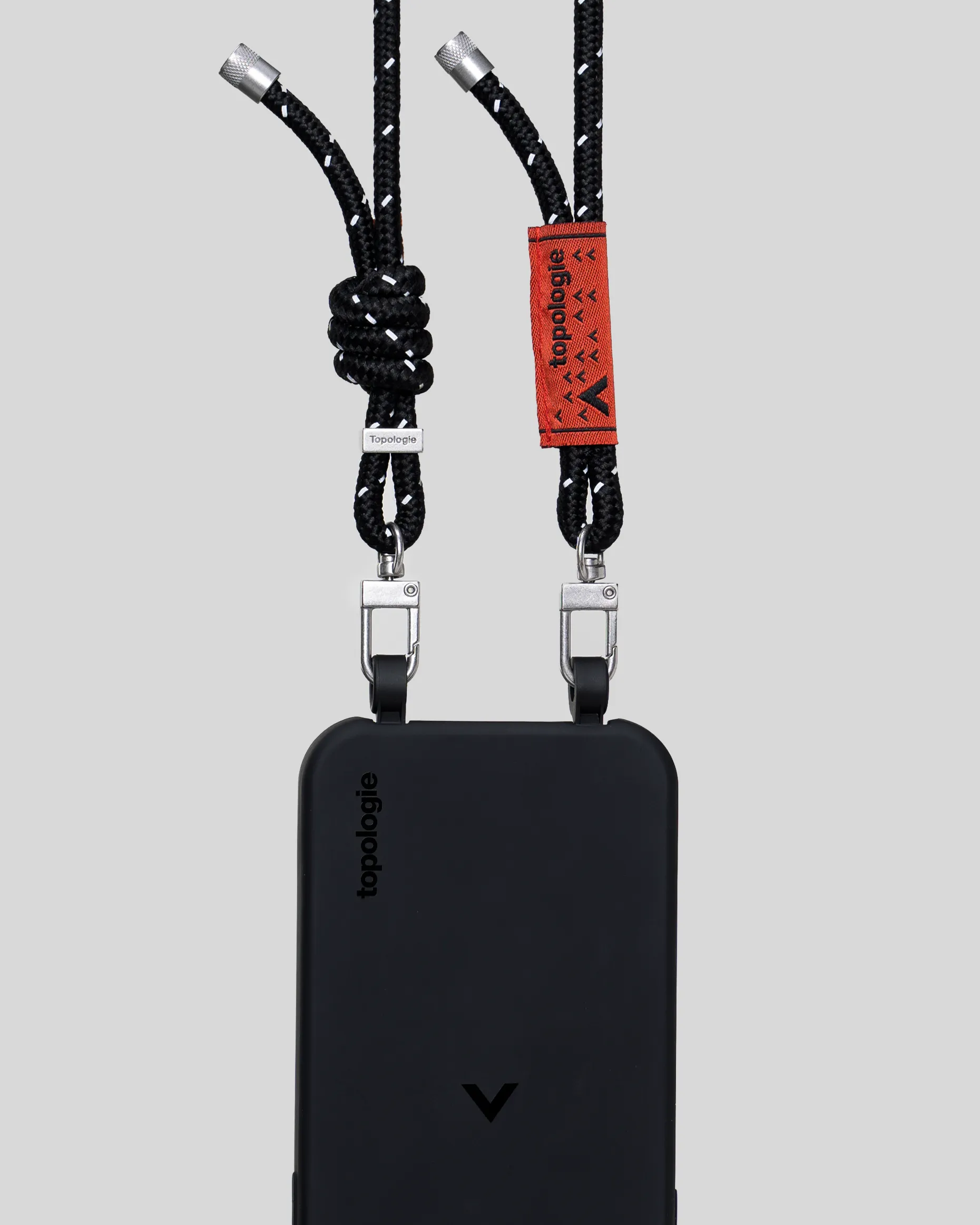 Dolomites Phone Case / Black / 6.0mm Black Reflective