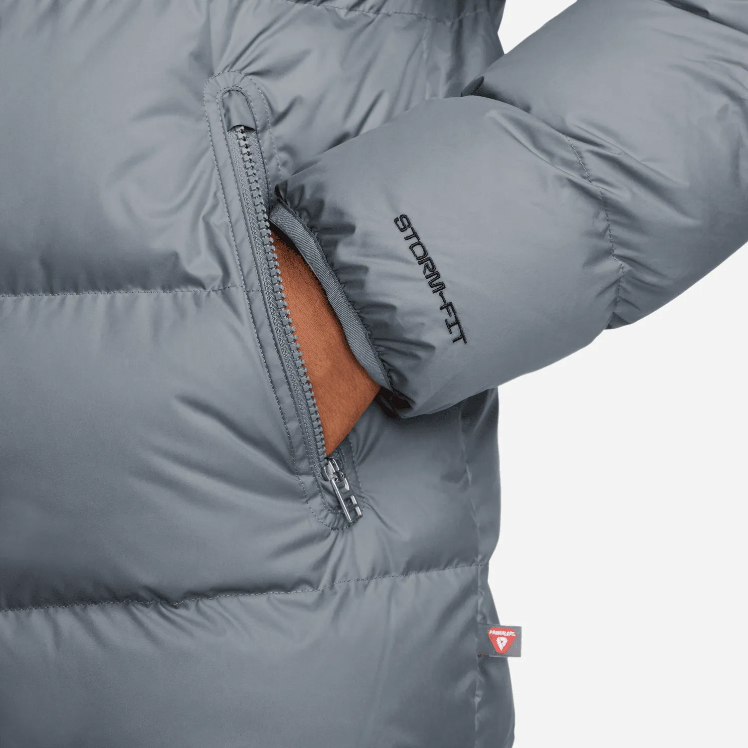 Doudoune Nike Windrunner PrimaLoft - Gris