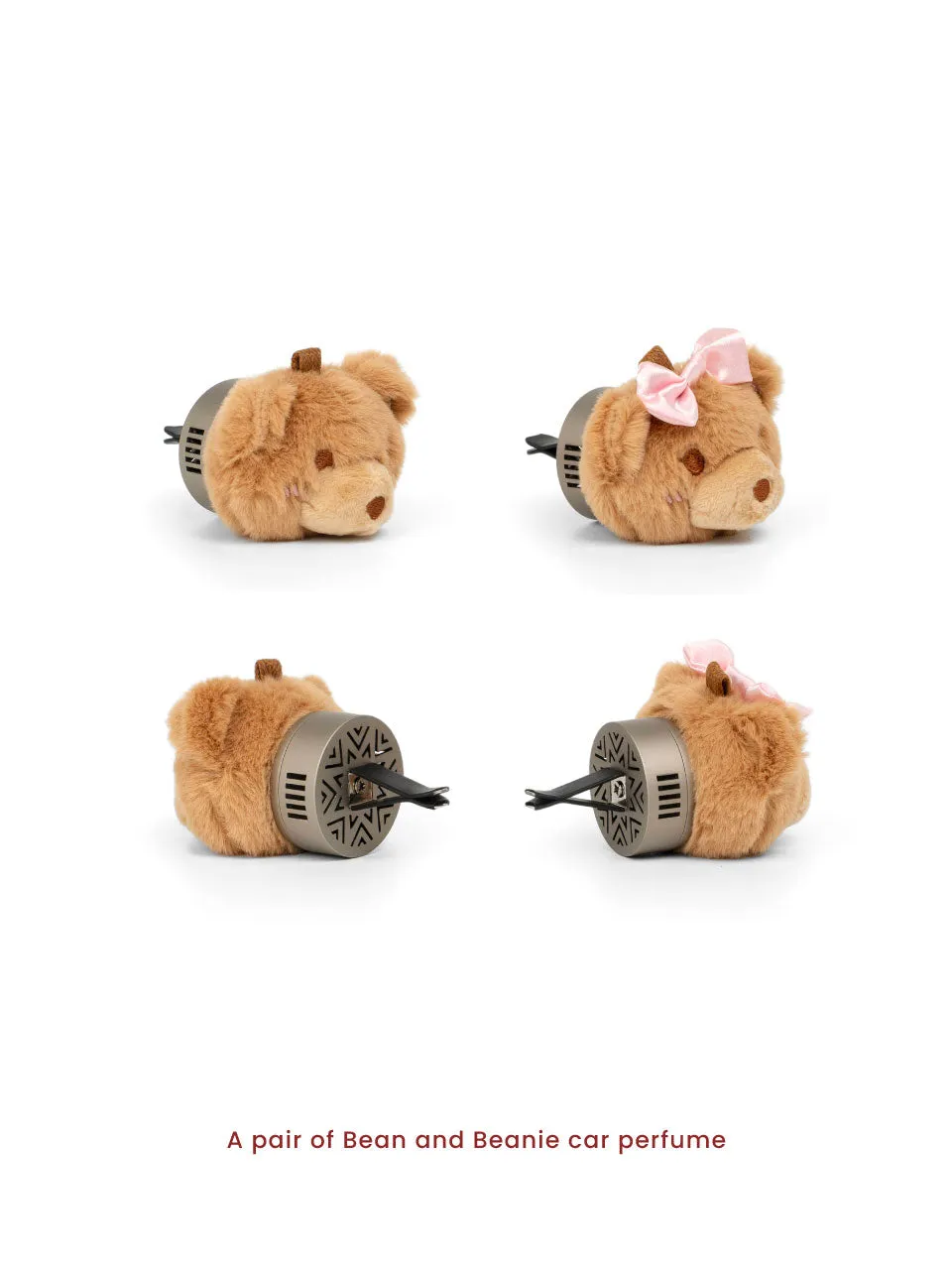 [EM] Bean Beanie Car Diffuser Set Collection