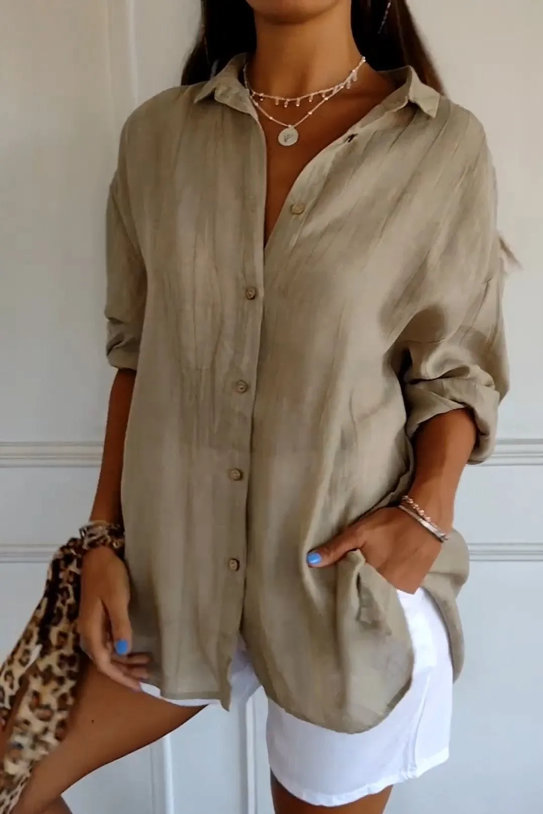Emily | Elegant Blouse