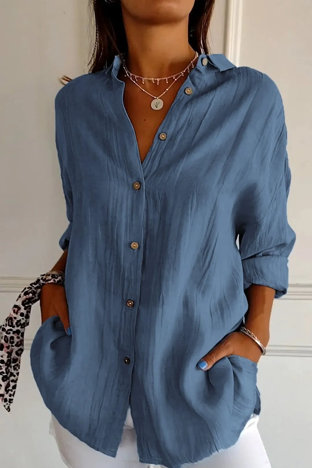 Emily | Elegant Blouse