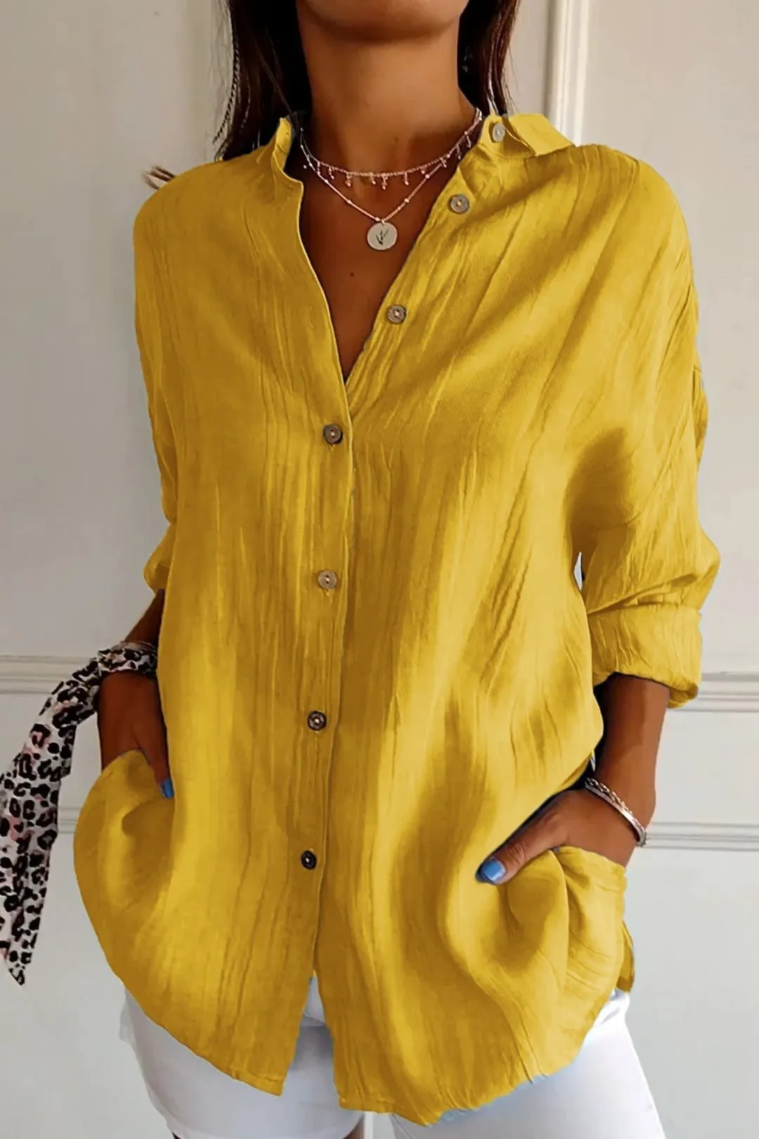 Emily | Elegant Blouse