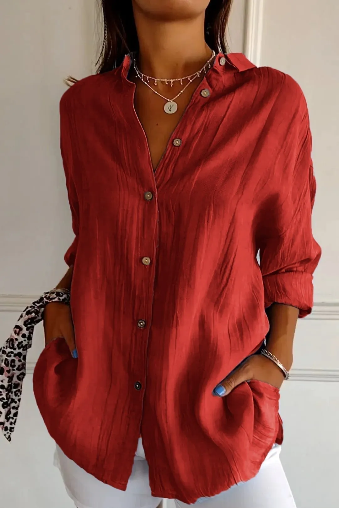 Emily | Elegant Blouse