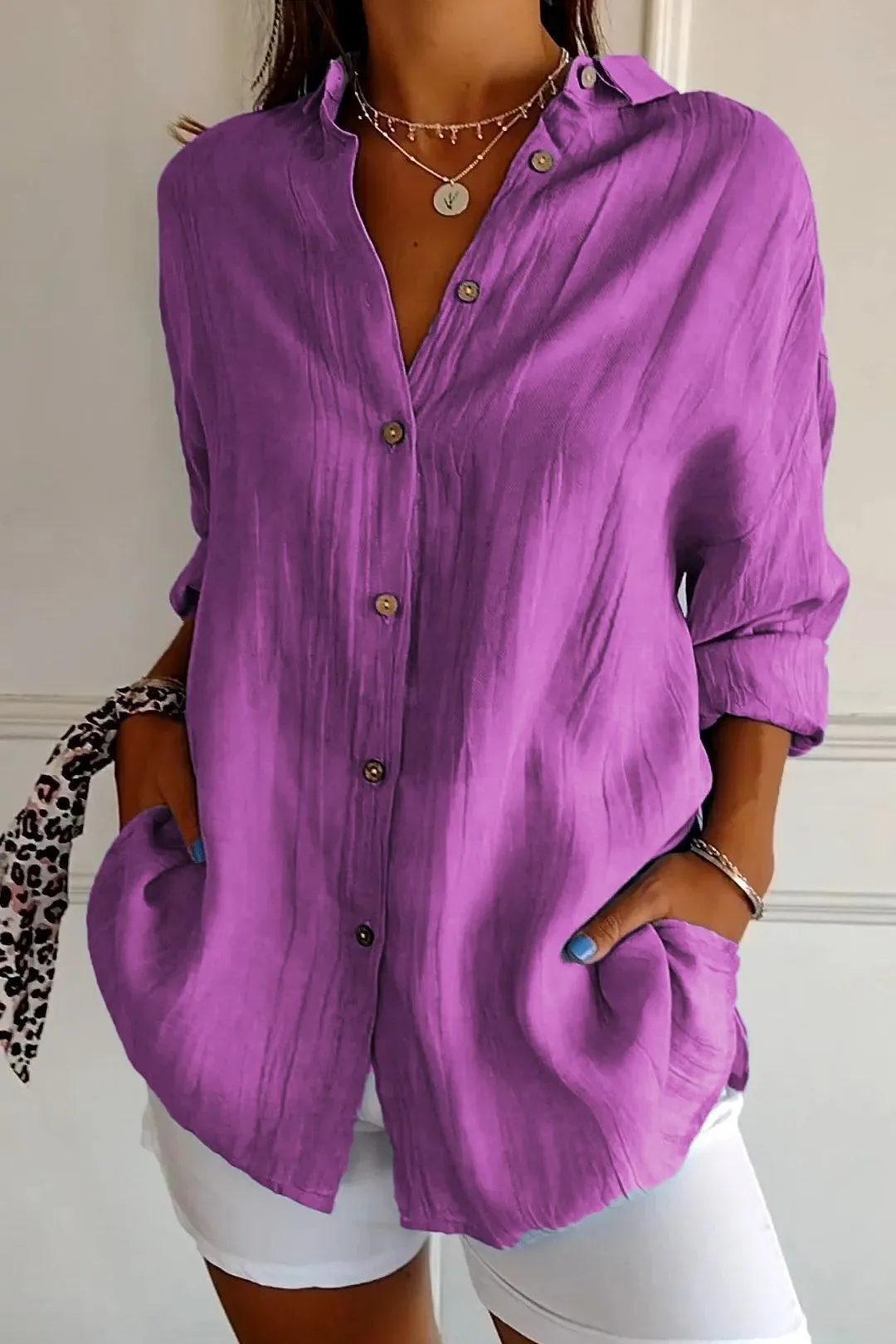 Emily | Elegant Blouse