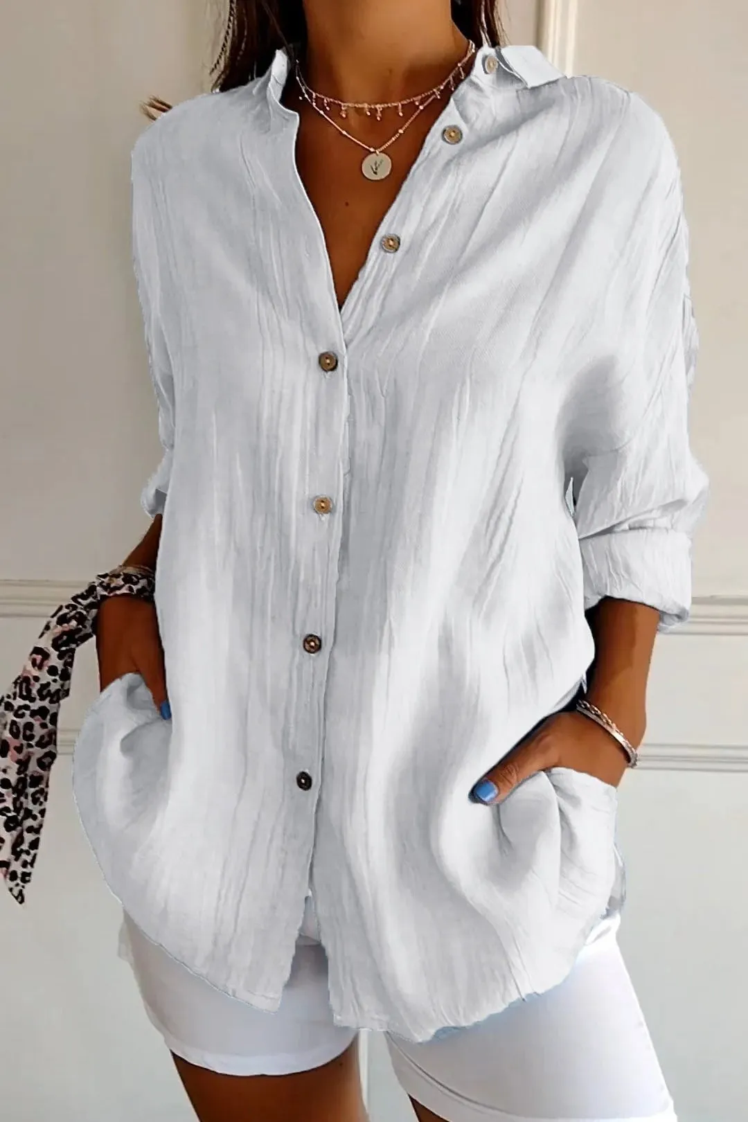 Emily | Elegant Blouse