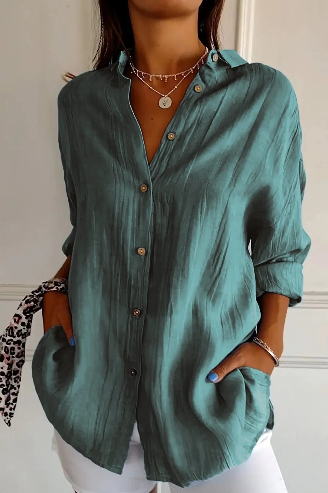 Emily | Elegant Blouse