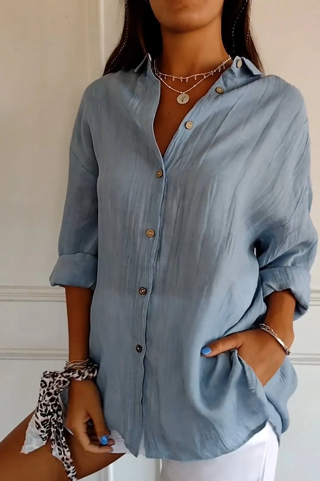 Emily | Elegant Blouse