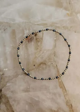 Faceted Hematite Bracelet Collection