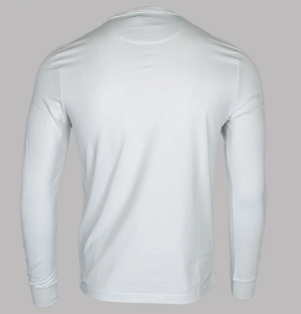 Farah Worthington LS T-Shirt White
