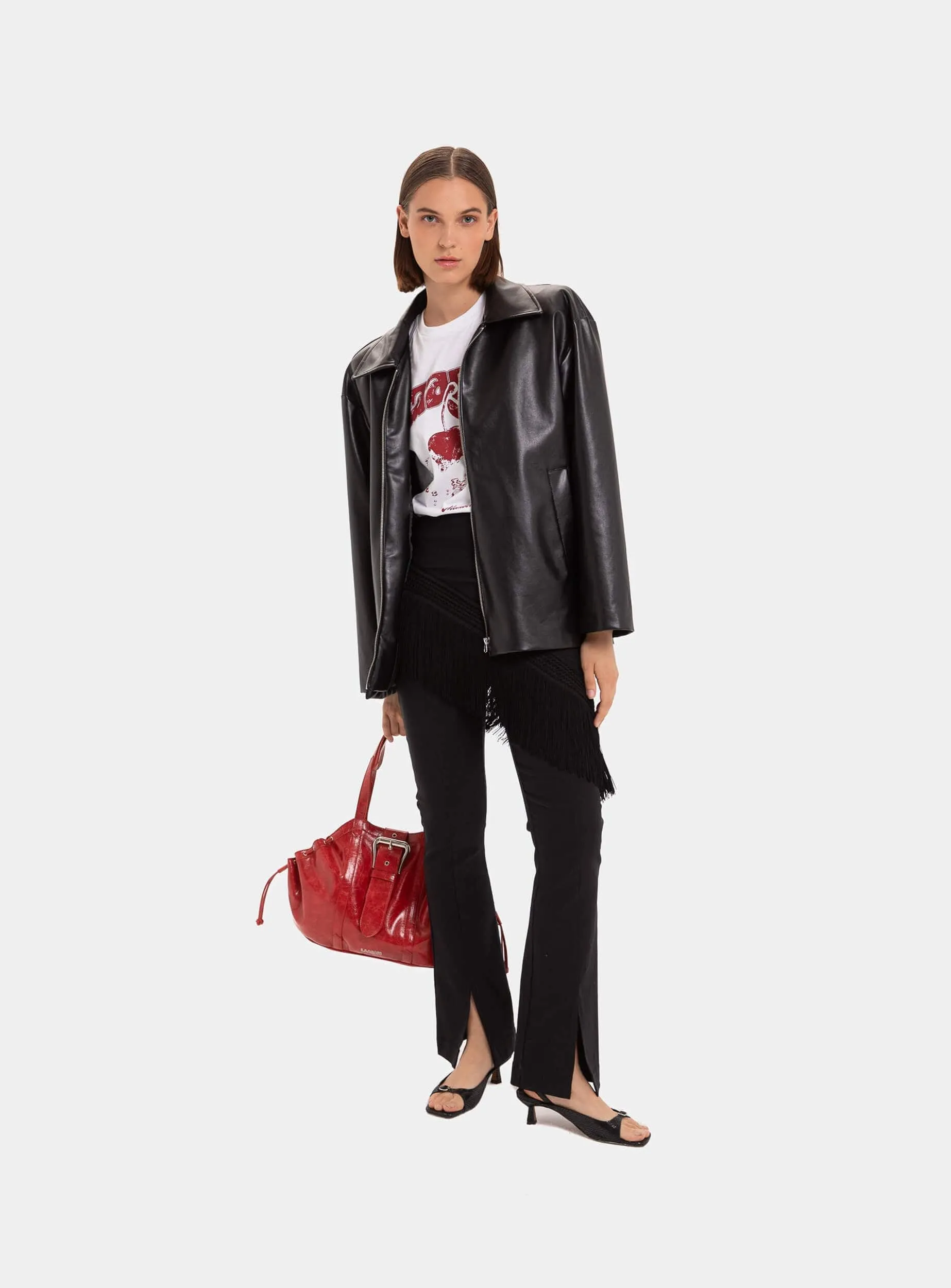 FLAMENCO SLIT PANTS