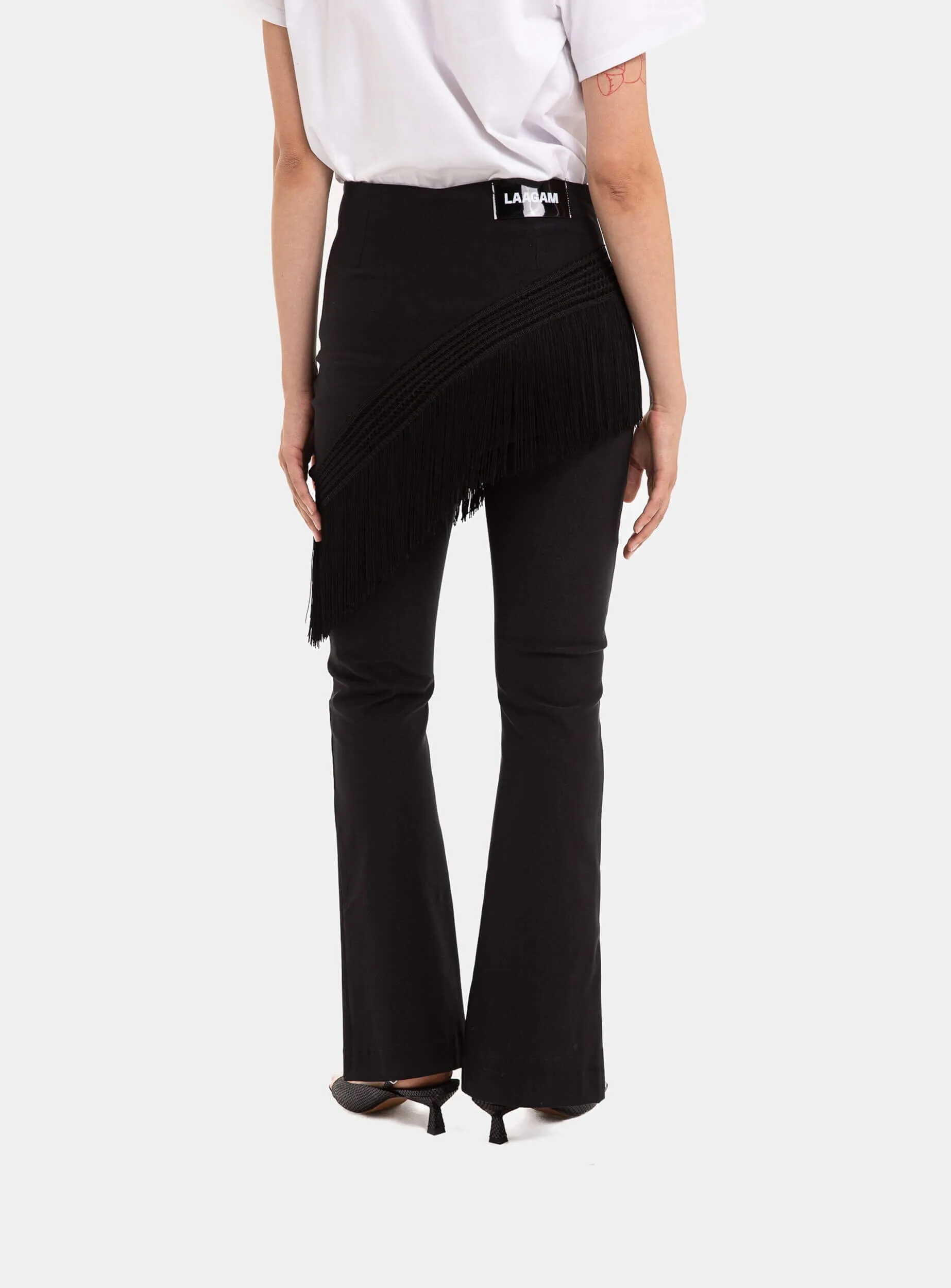 FLAMENCO SLIT PANTS