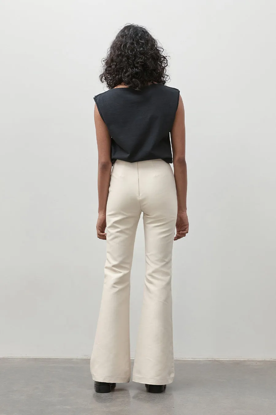 Flared Pearl Pants