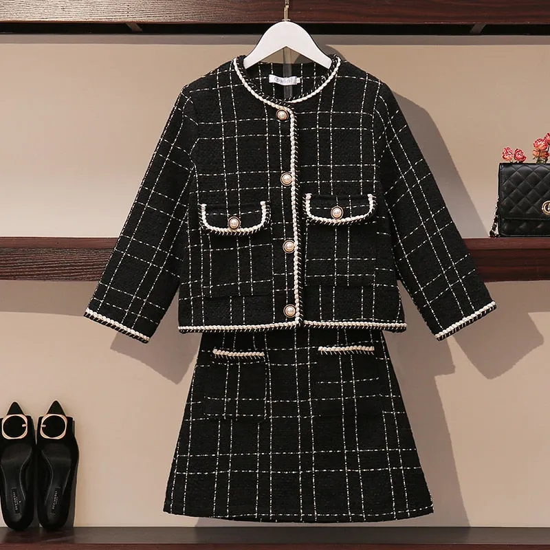 Forget The Battle Skirt Set