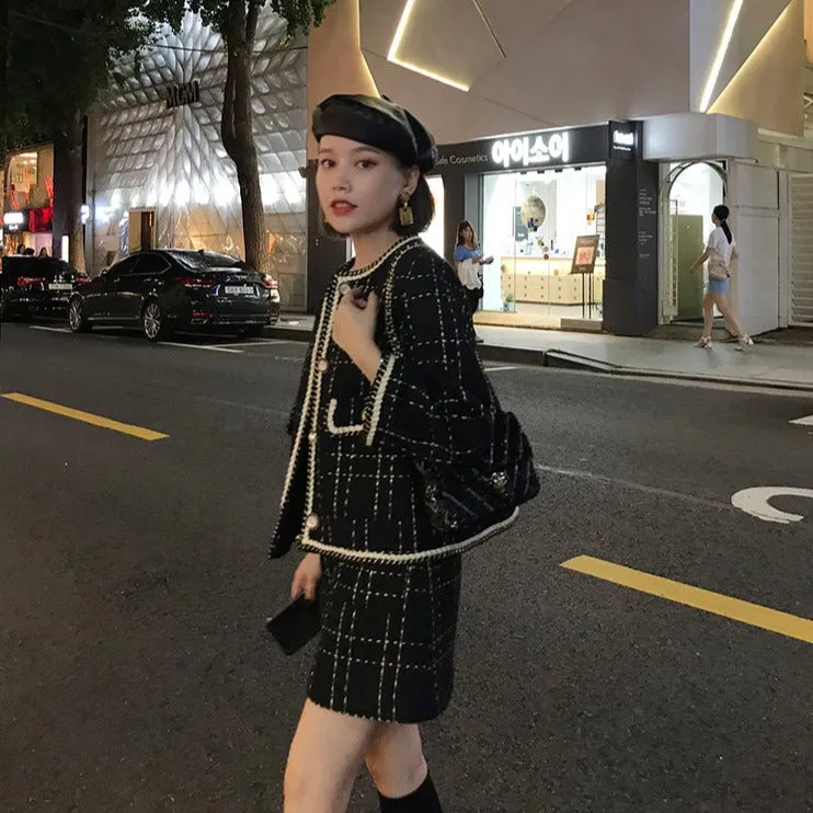 Forget The Battle Skirt Set
