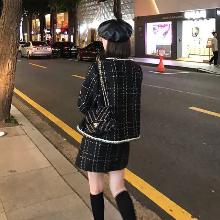 Forget The Battle Skirt Set