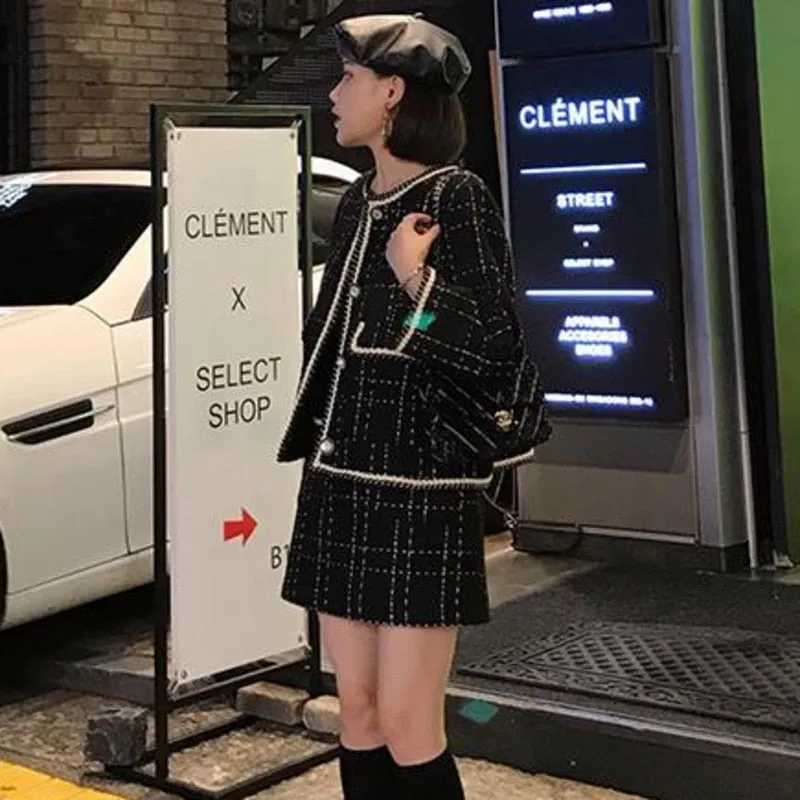 Forget The Battle Skirt Set