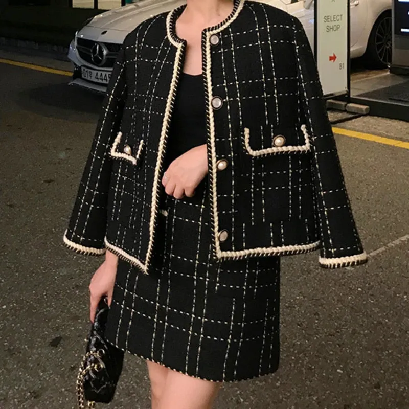 Forget The Battle Skirt Set