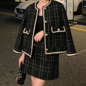 Forget The Battle Skirt Set