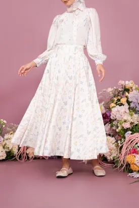 Gardenia Skirt Garden Glow