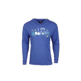 Genius Series Long Sleeve Hooded Tee - Mozart
