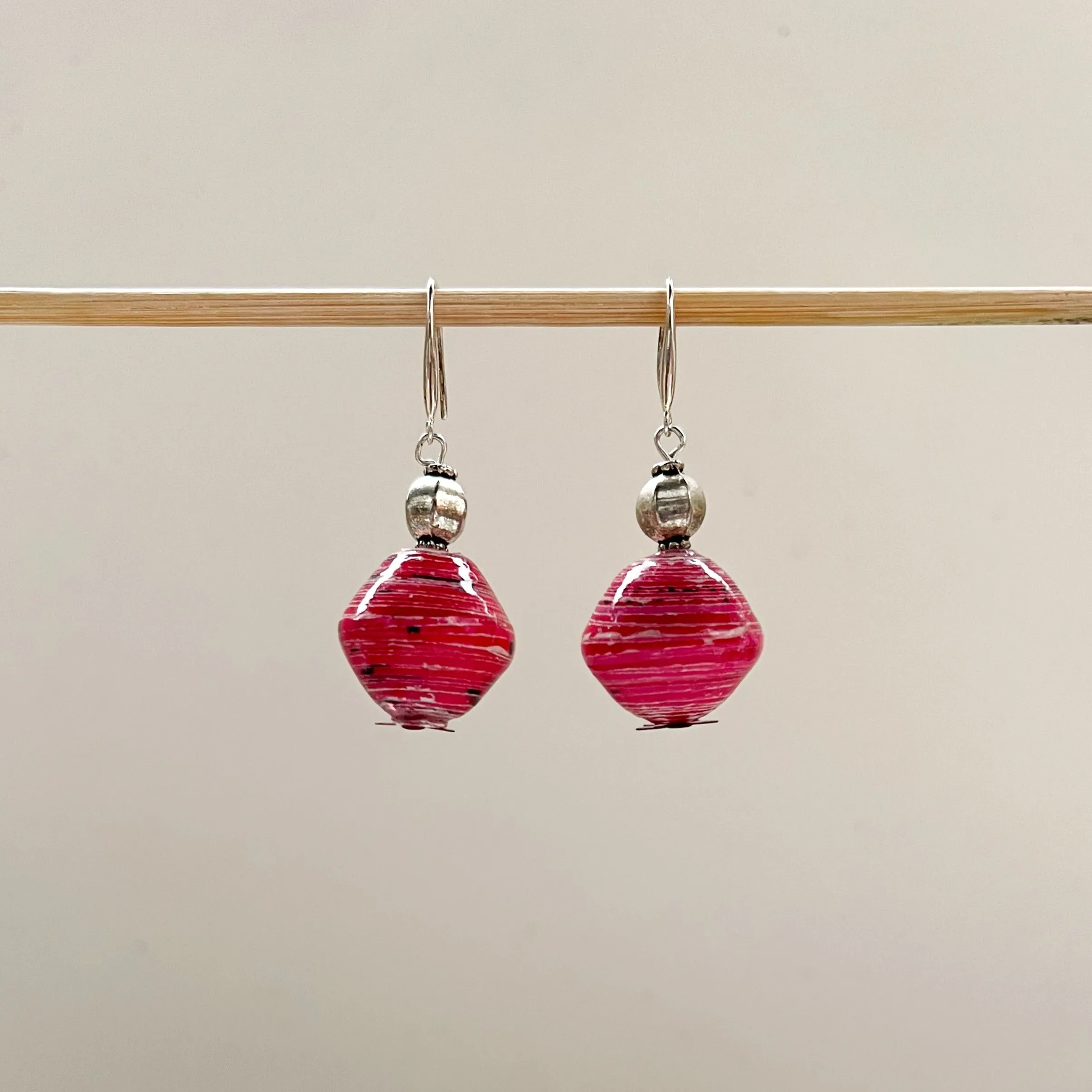 Handcrafted Beaded Earrings
