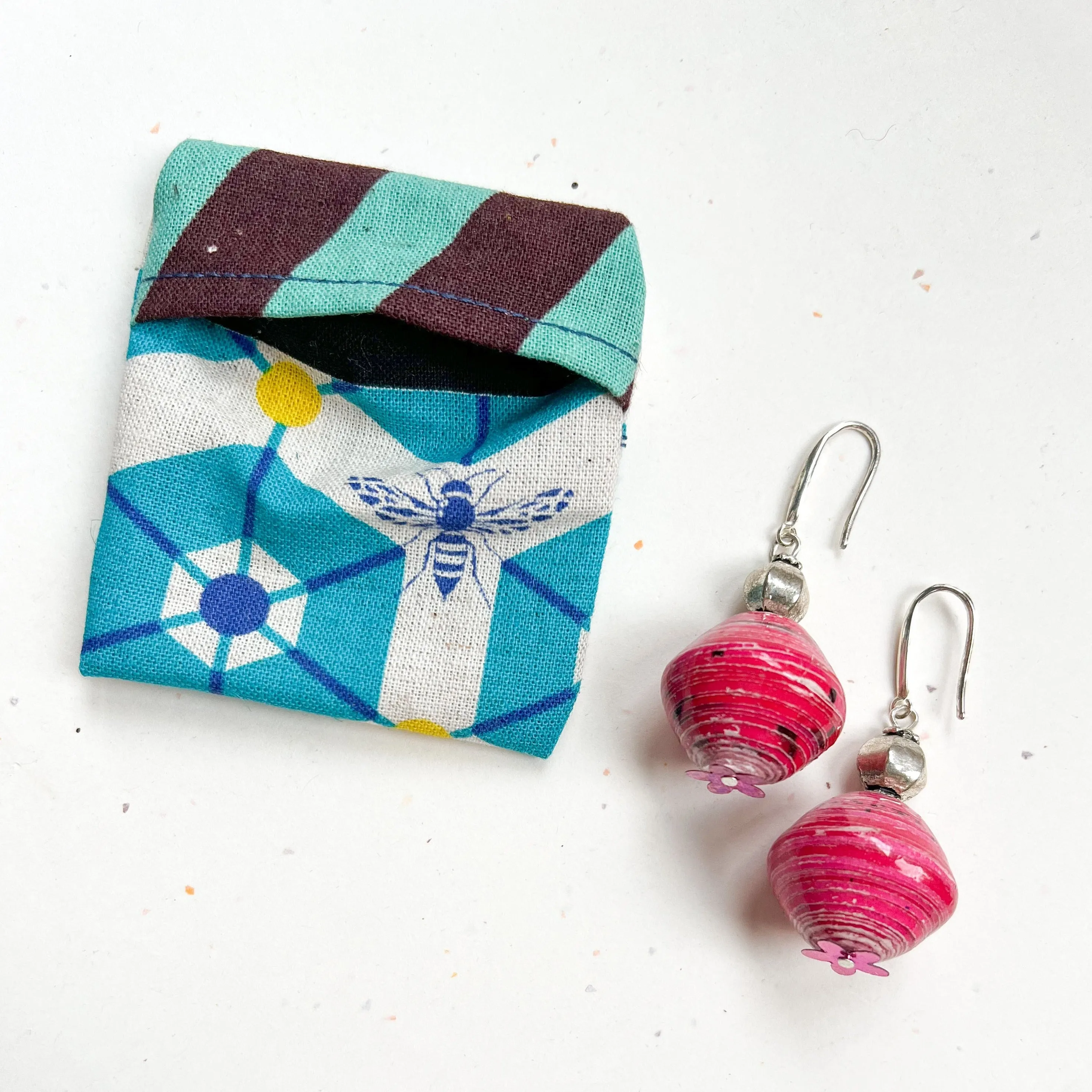 Handcrafted Beaded Earrings