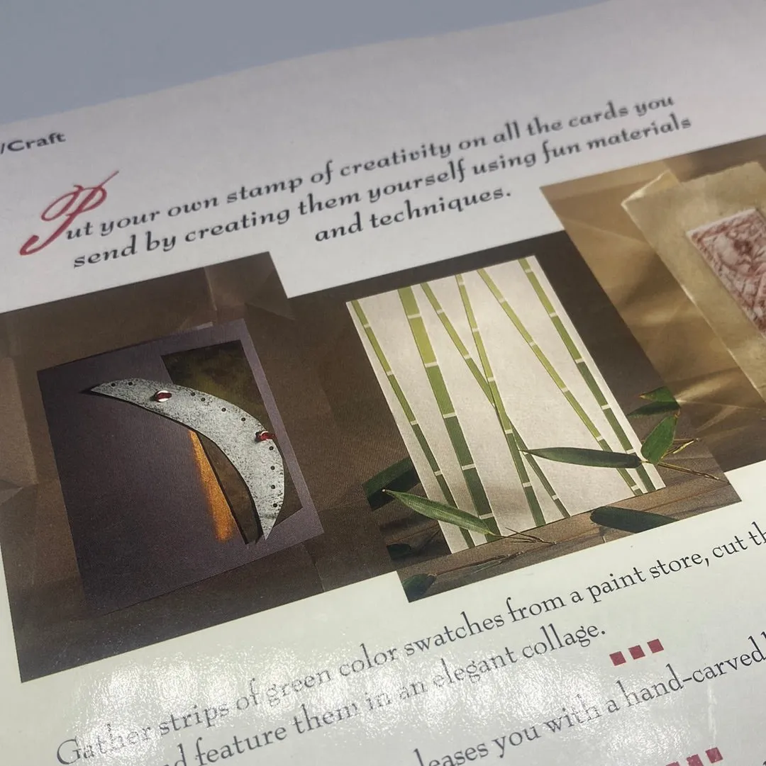 Handcrafted Cards