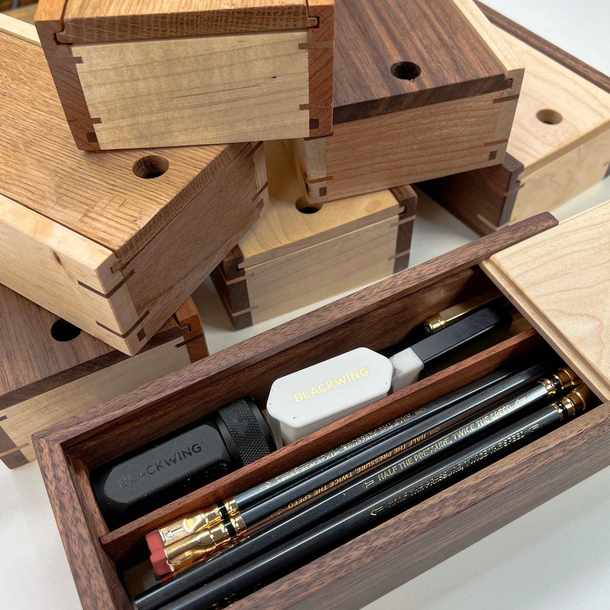 Handcrafted Pencil Boxes