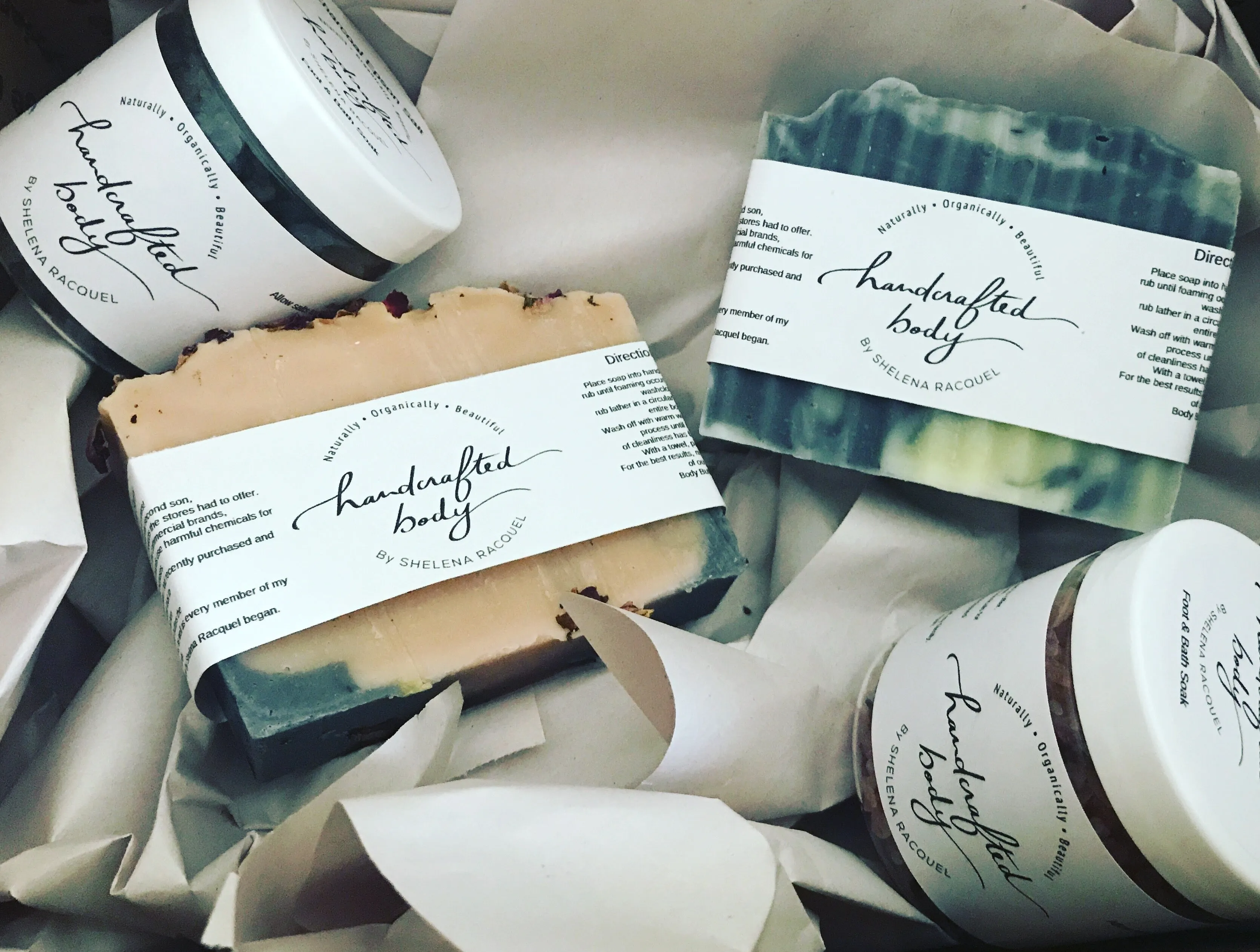 Handcrafted Soaps by Shelena Racquel