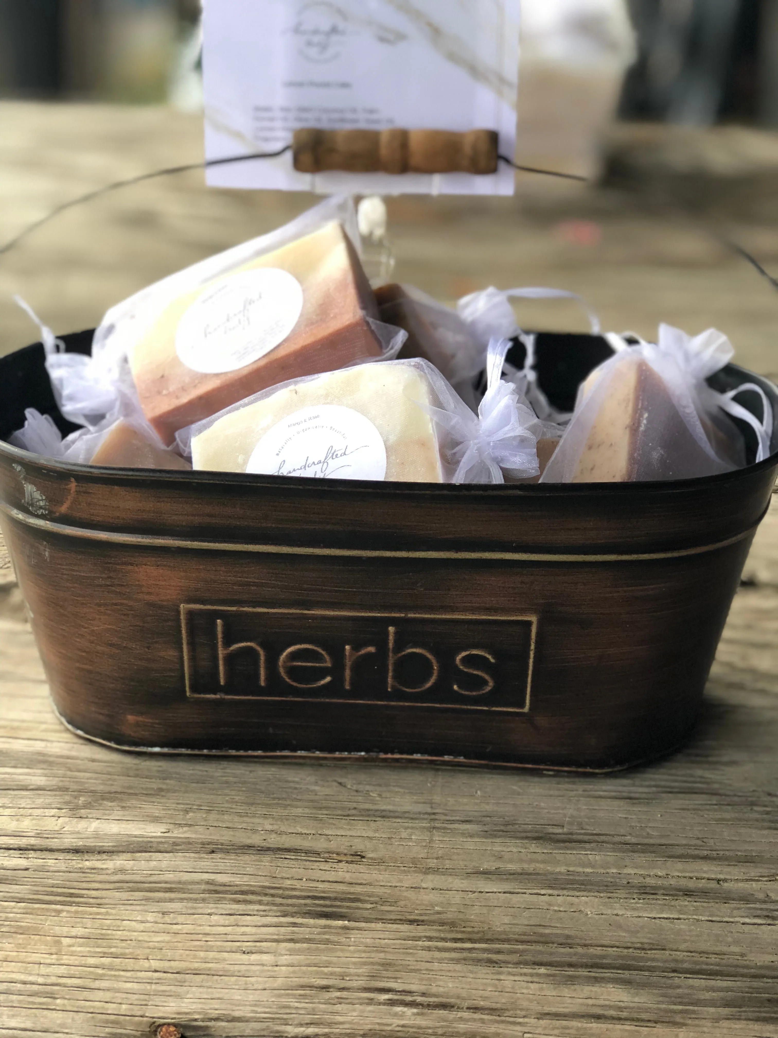 Handcrafted Soaps by Shelena Racquel