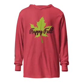 Happy Fall Hooded long-sleeve tee