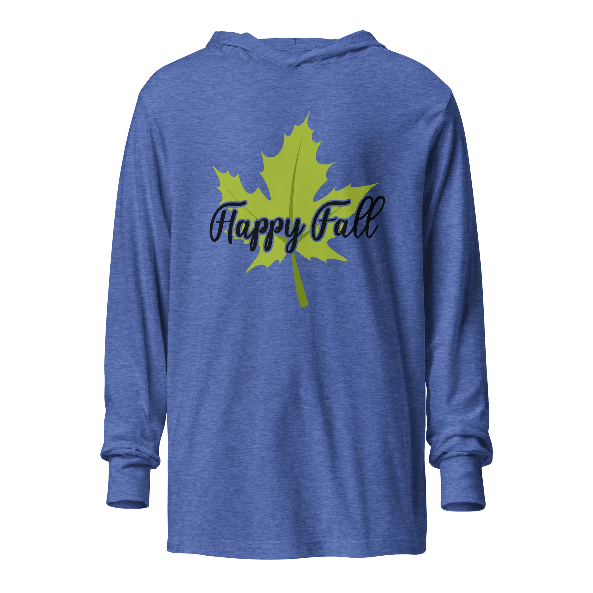 Happy Fall Hooded long-sleeve tee