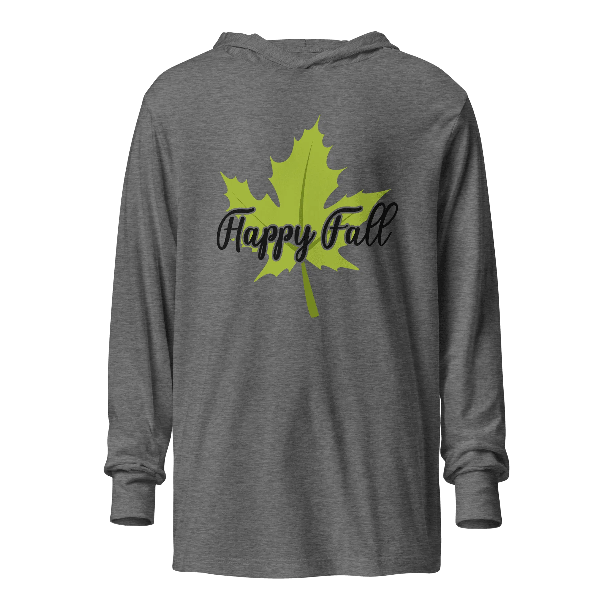 Happy Fall Hooded long-sleeve tee