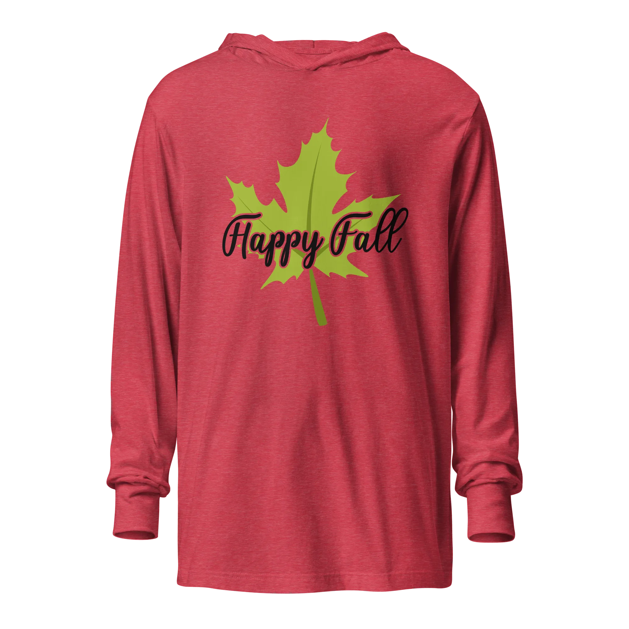 Happy Fall Hooded long-sleeve tee