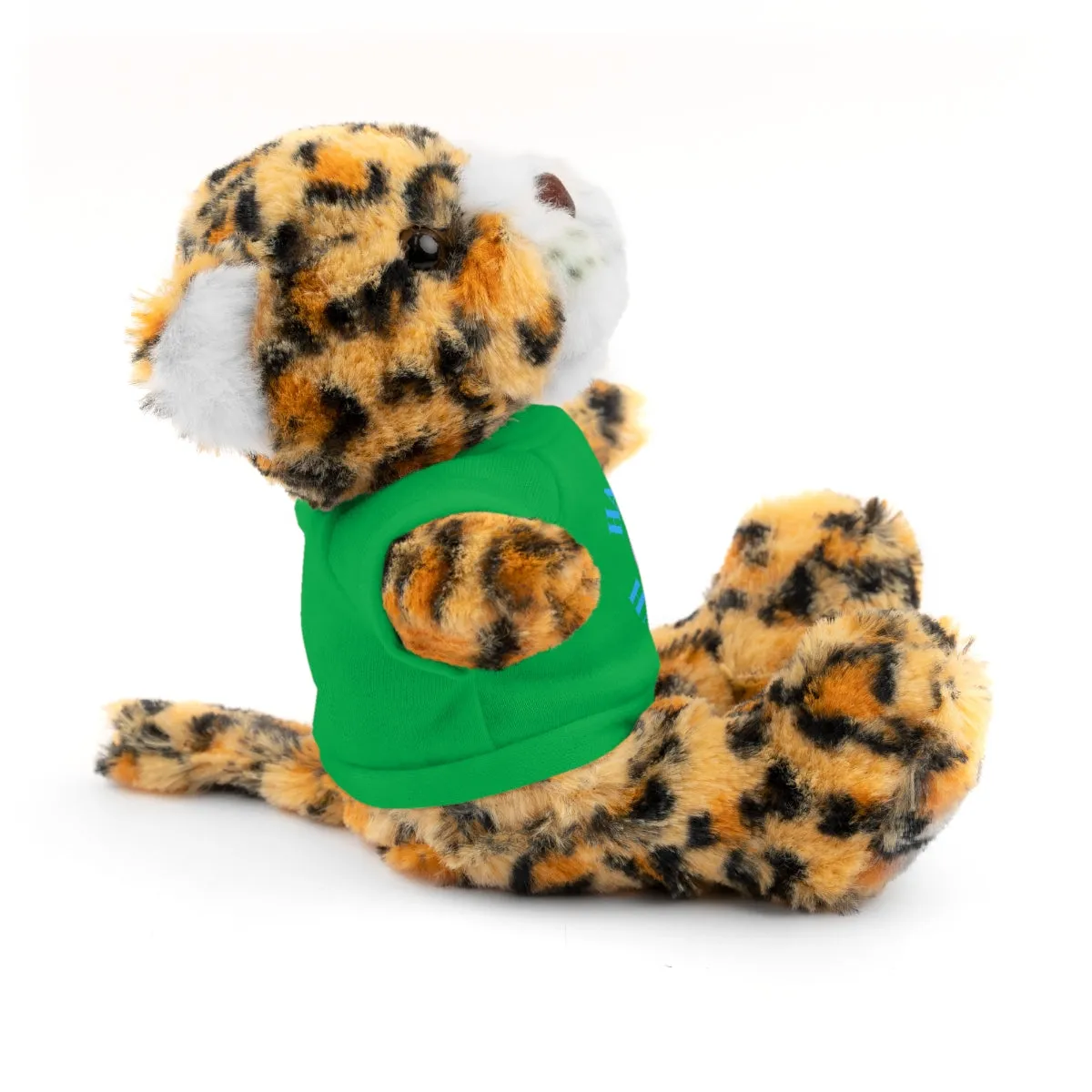 Happy Spirit Happy Life Stuffie, Stuffy, Stuffed Animals with Tee, Happy Mind Gift, Inspo , Love Toy Panda, Bear, Bunny, Jaguar, She
