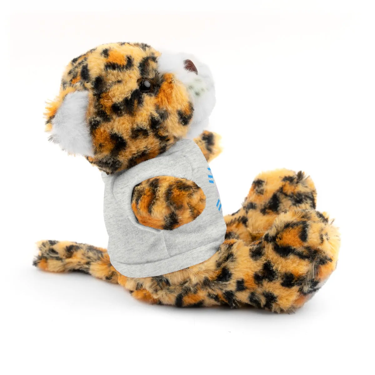 Happy Spirit Happy Life Stuffie, Stuffy, Stuffed Animals with Tee, Happy Mind Gift, Inspo , Love Toy Panda, Bear, Bunny, Jaguar, She
