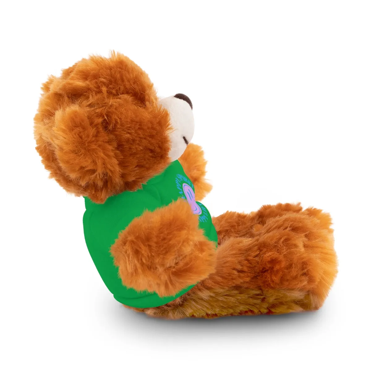 Happy Spirit Happy Life Stuffie, Stuffy, Stuffed Animals with Tee, Happy Mind Gift, Inspo , Love Toy Panda, Bear, Bunny, Jaguar, She