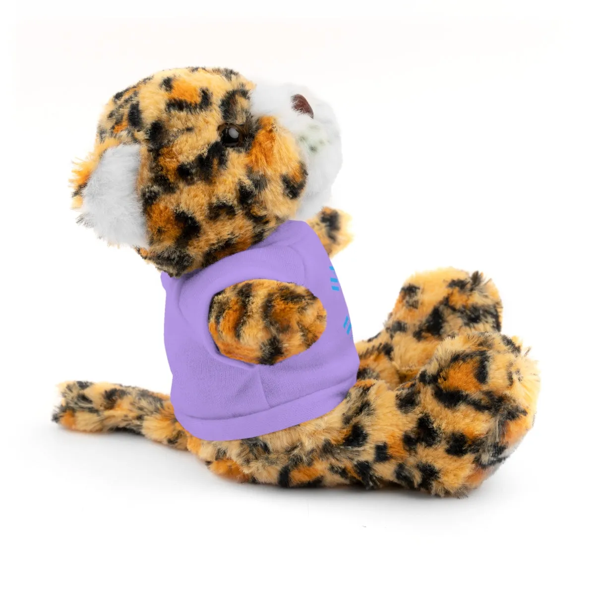 Happy Spirit Happy Life Stuffie, Stuffy, Stuffed Animals with Tee, Happy Mind Gift, Inspo , Love Toy Panda, Bear, Bunny, Jaguar, She