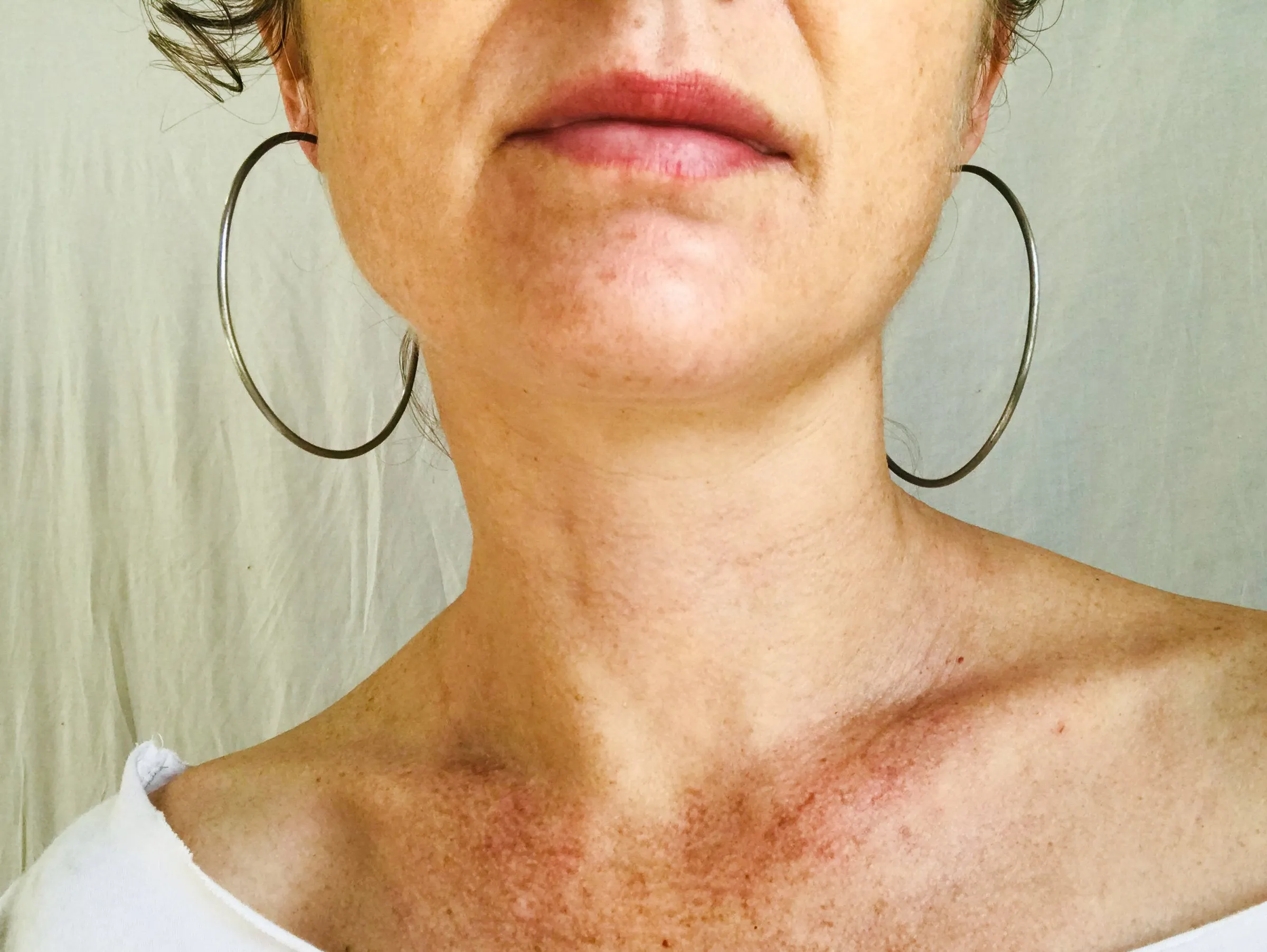 Hmong Hoop Earrings. Northern Vietnam. Gauged Earrings.
