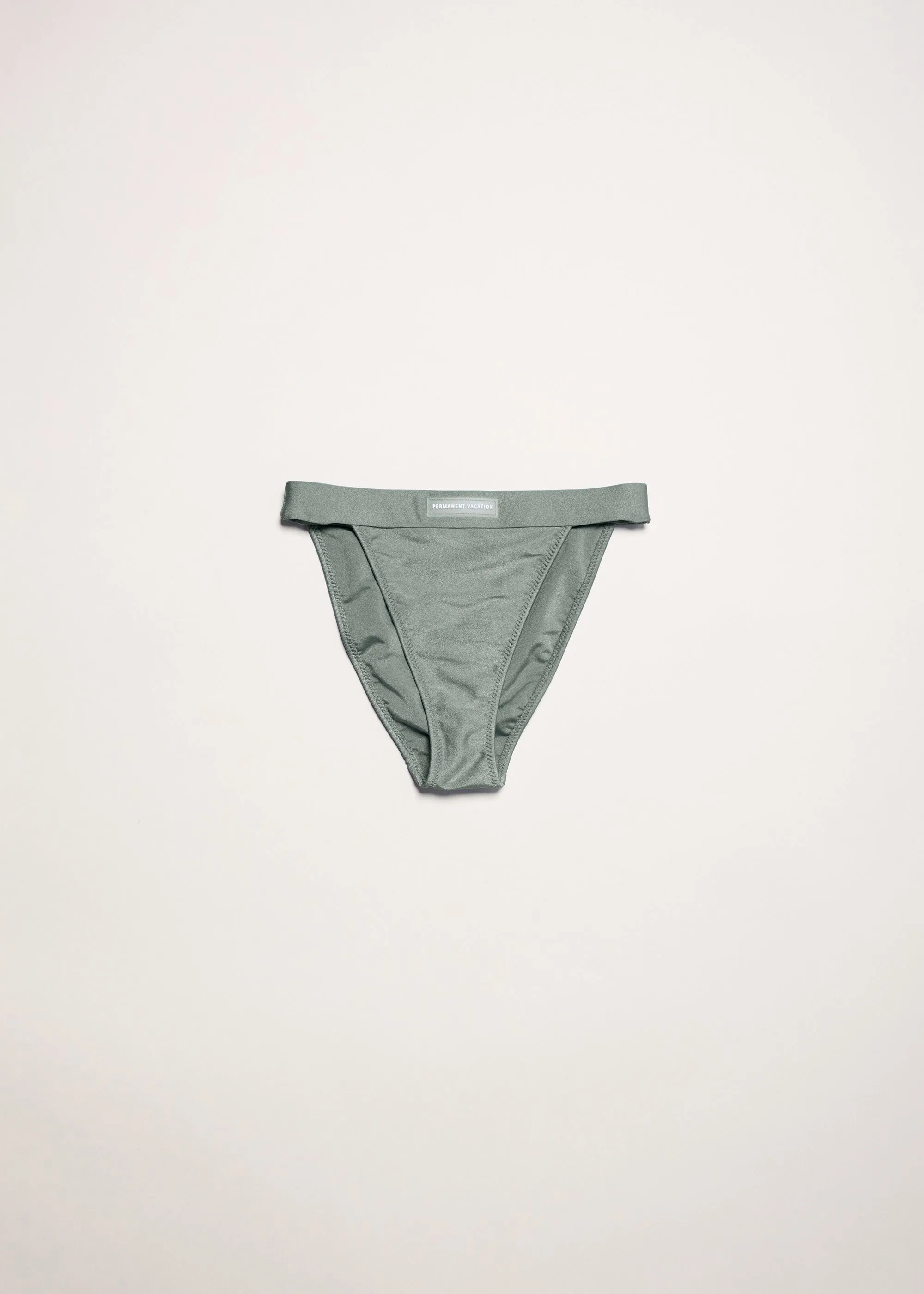 Immerse High-Cut Briefs ~ Mystic Green