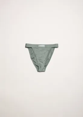Immerse High-Cut Briefs ~ Mystic Green