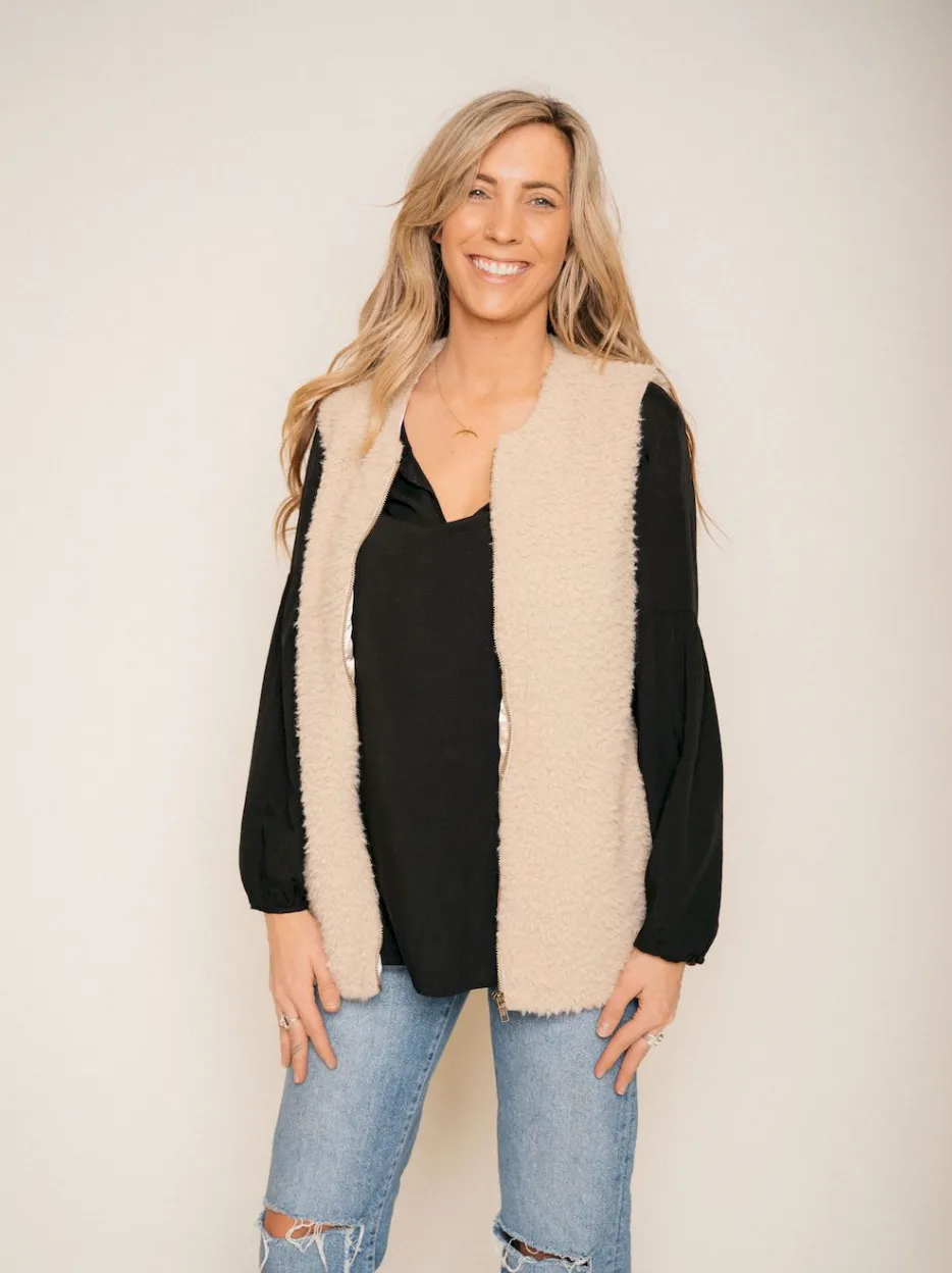 JACKSON ROWE - Winter Fell Vest