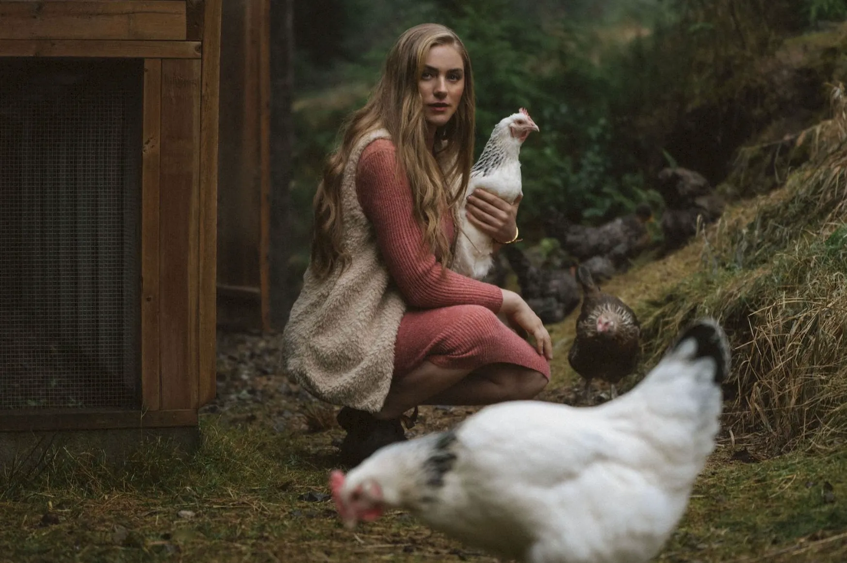 JACKSON ROWE - Winter Fell Vest
