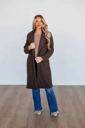 Jara Sherpa Coat