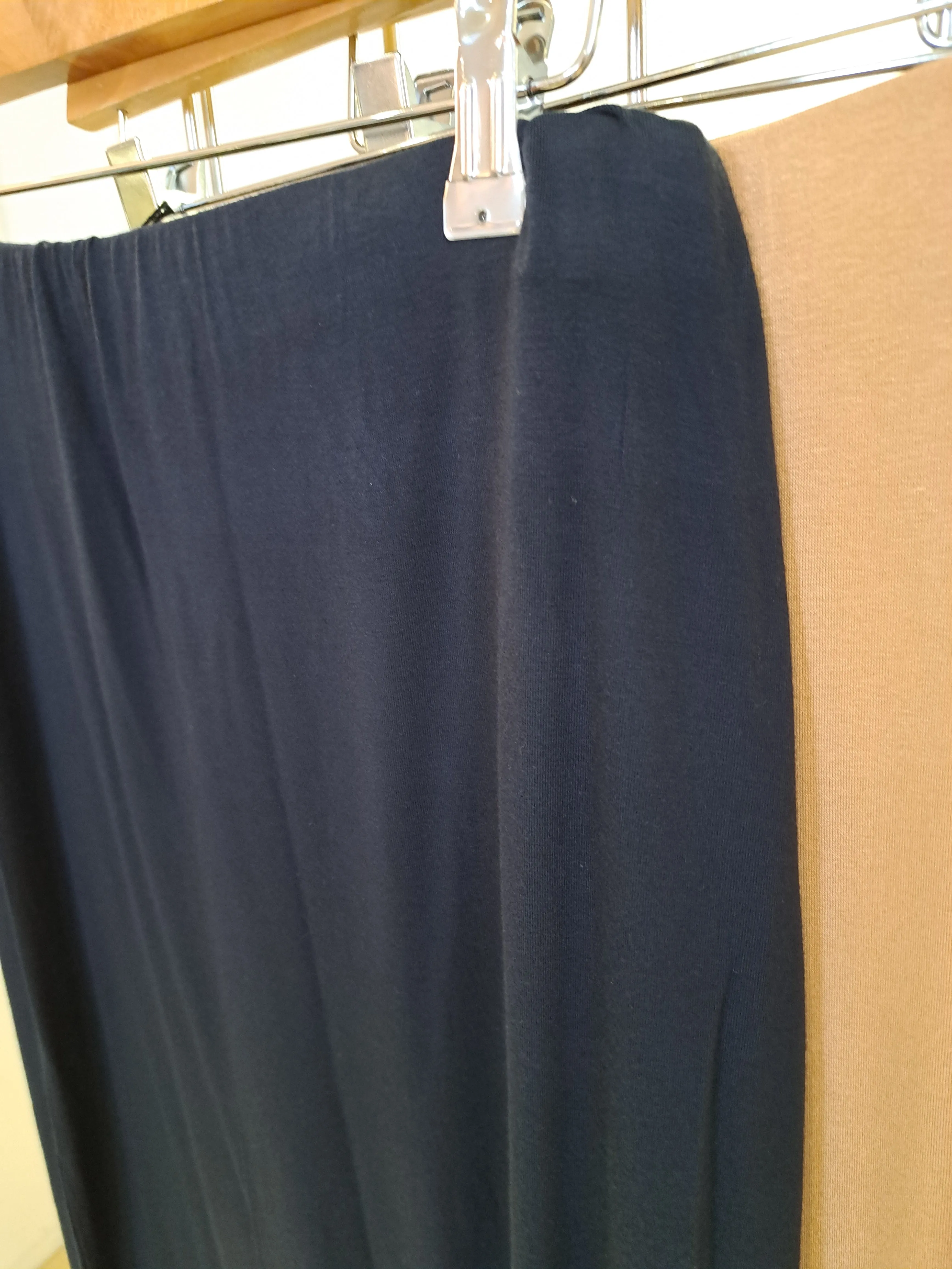 Jersey pull on Midi skirt