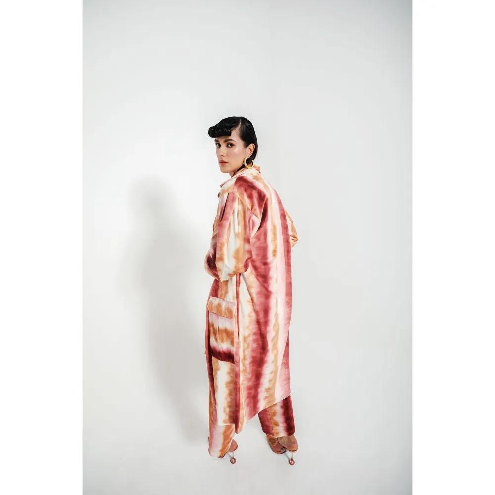 JULY ISSUE Multi-Color Tala Co-Ord (Set of 3)